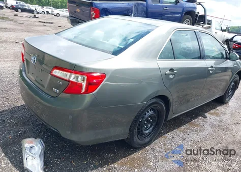 2014 Toyota Camry Hybrid Le из США, поврежденный, VIN 4T1BD1FK6EU121168